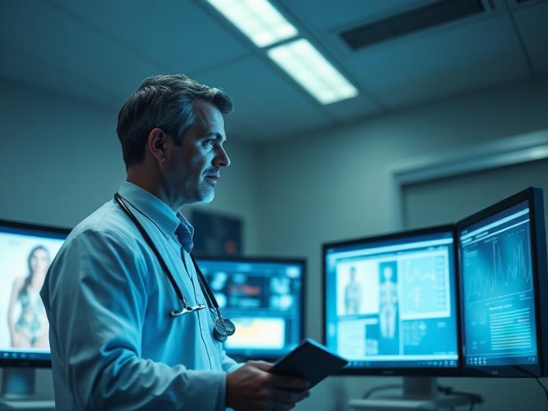 Secure Patient Data Platform for Healthcare Provider